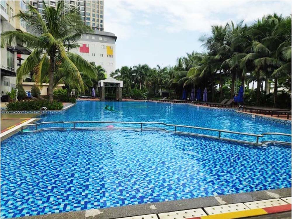 Apartment for rent on Sapphire 2 - Saigon Pearl Binh Thanh District
