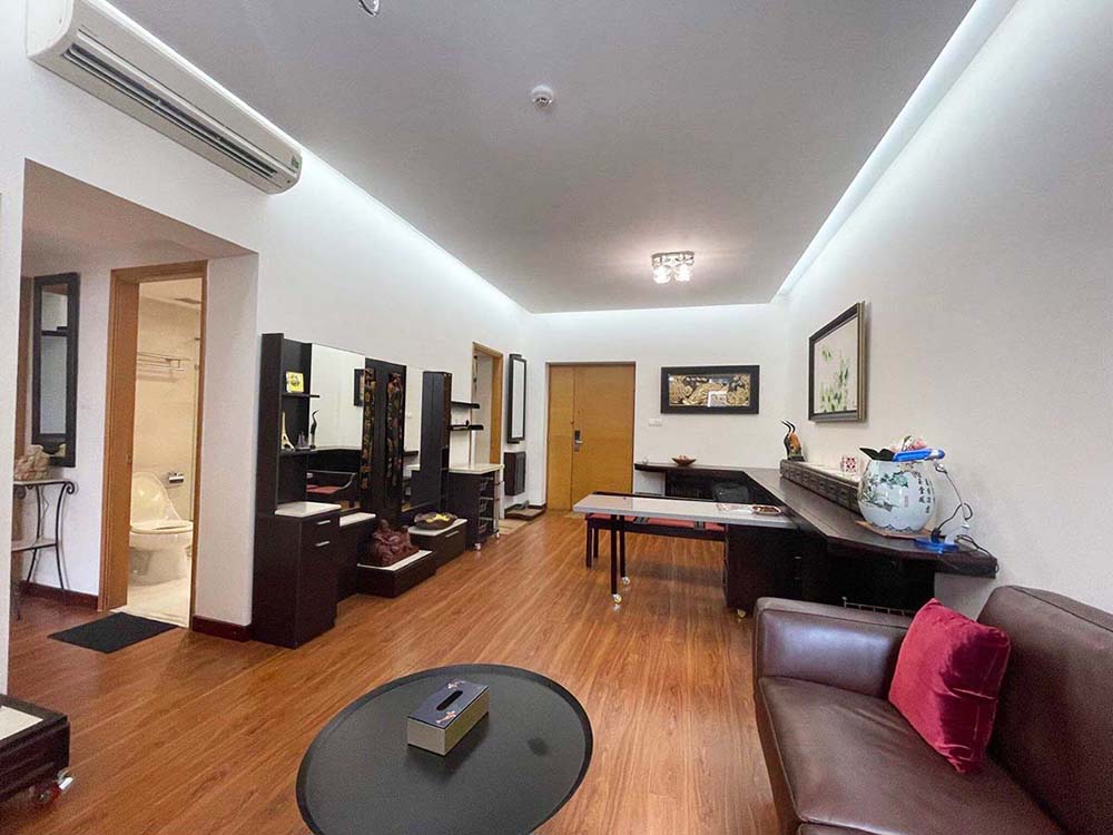 Apartment for rent on Sapphire 2 - Saigon Pearl Binh Thanh District