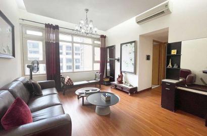 Apartment for rent on Sapphire 2 - Saigon Pearl Binh Thanh District