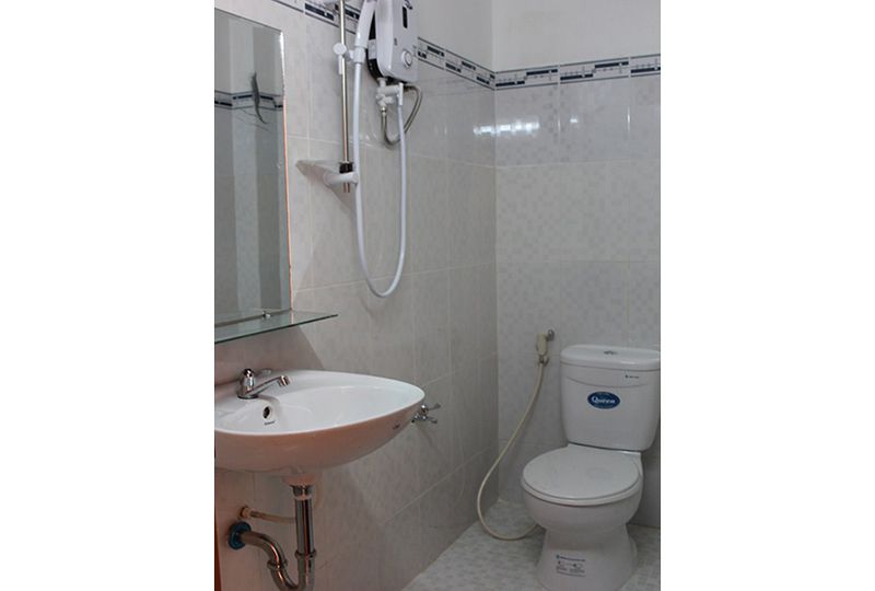 House for rent on Nguyen Thi Minh Khai street, District 1 .