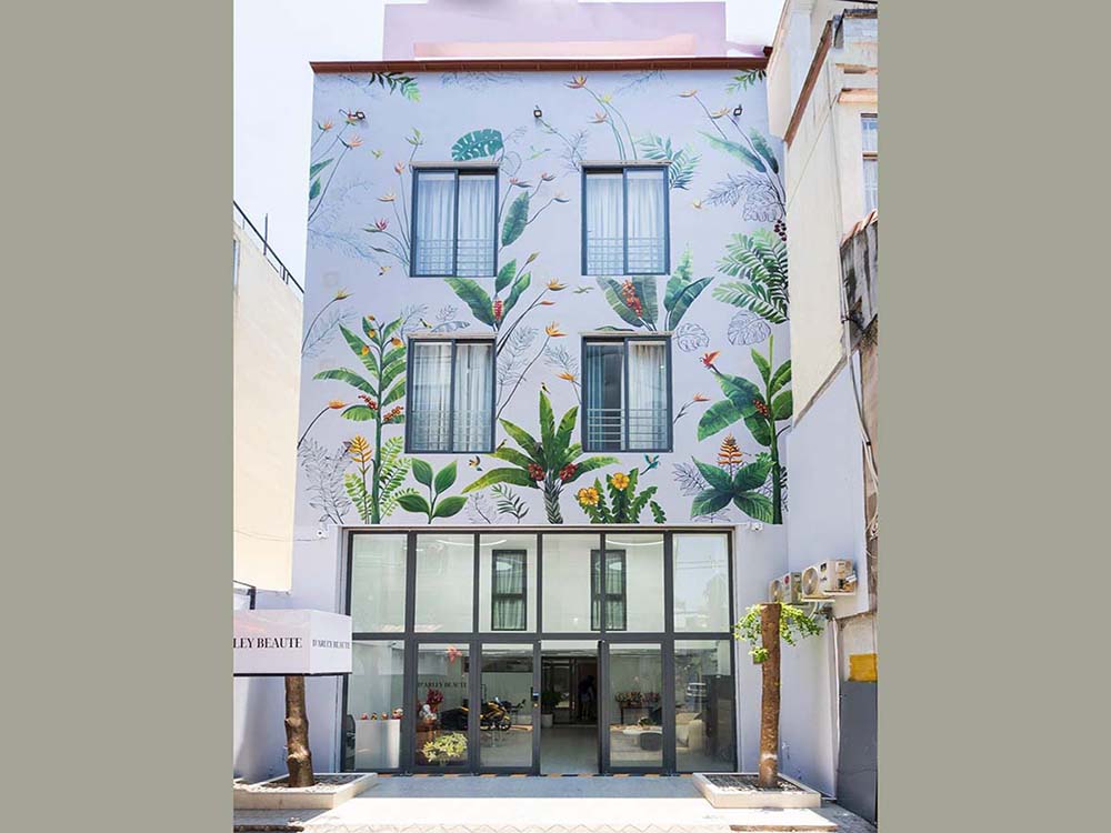 Bright concept serviced studio for rent in Phu Nhuan District Saigon City Center
