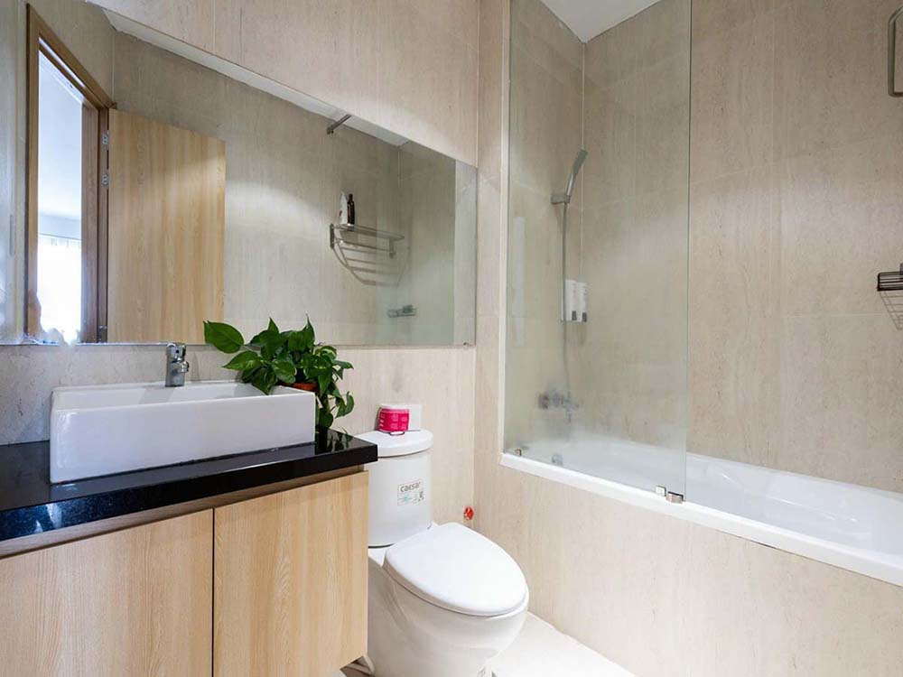 Bright concept serviced studio for rent in Phu Nhuan District Saigon City Center