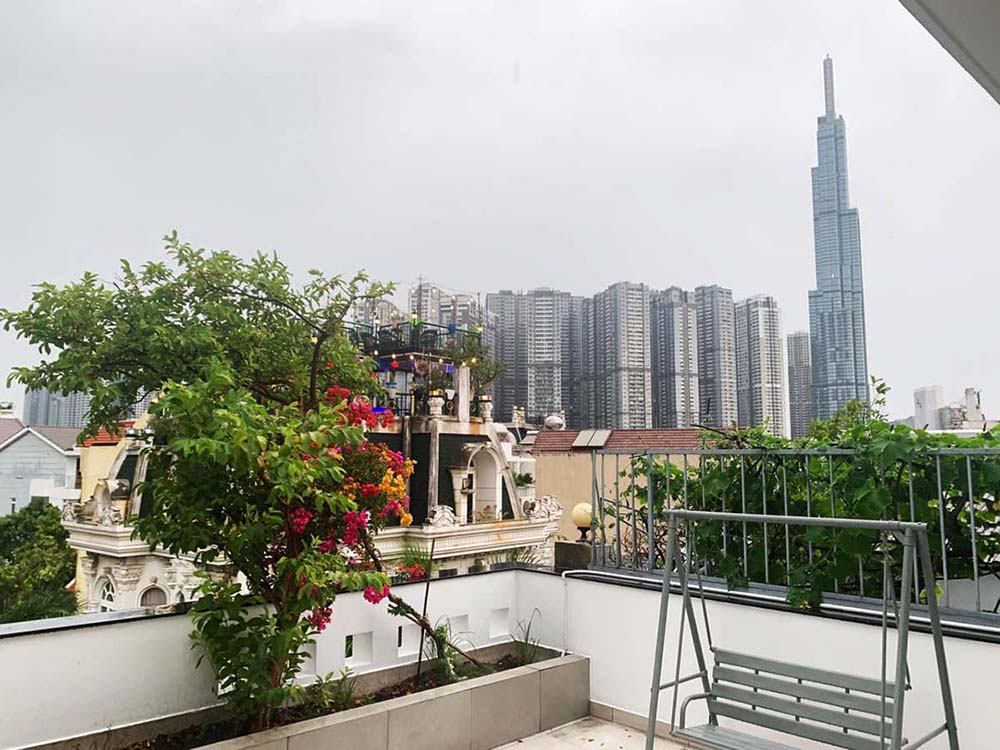 Nice serviced apartment renting on Tran Nao Street District 2 Thu Duc City