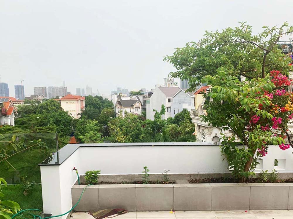Nice serviced apartment renting on Tran Nao Street District 2 Thu Duc City