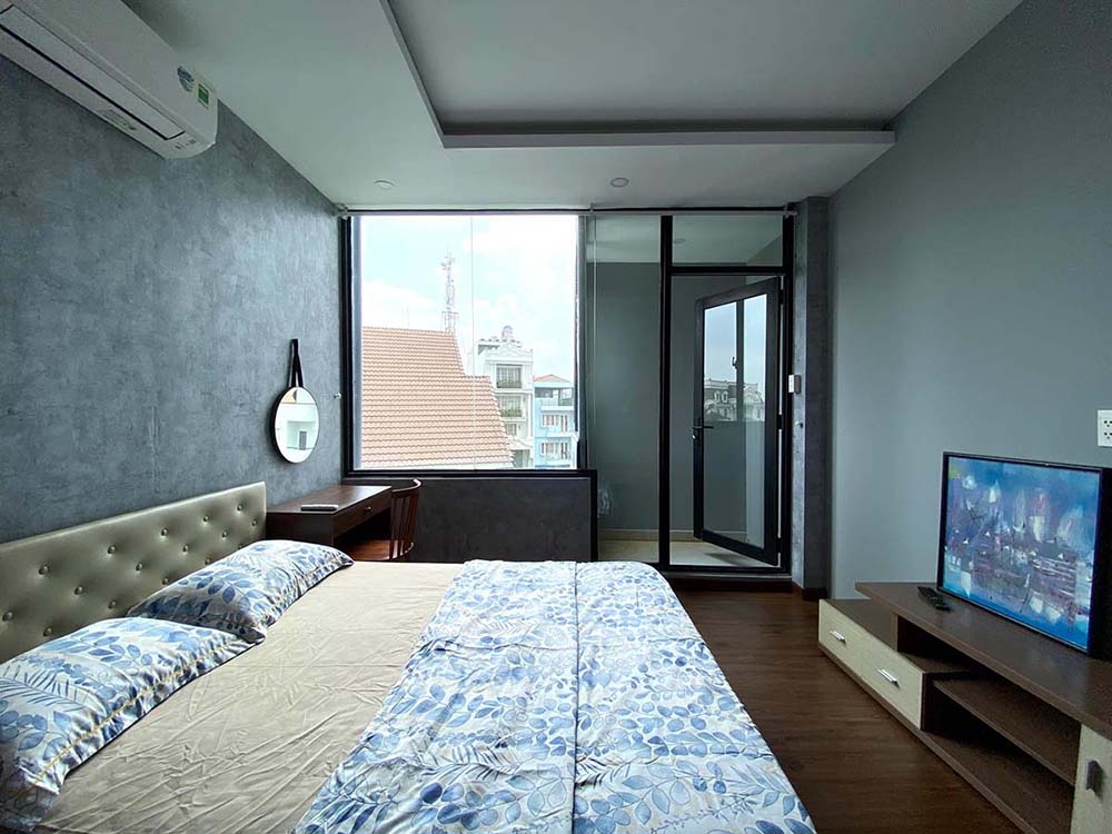 Nice serviced apartment renting on Tran Nao Street District 2 Thu Duc City