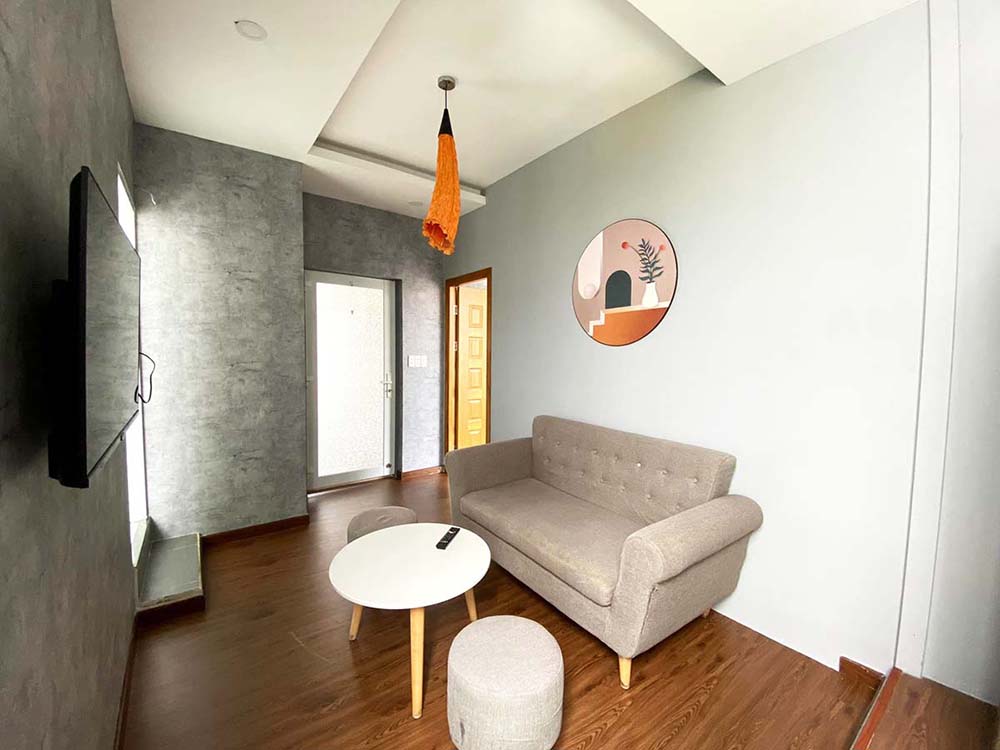 Nice serviced apartment renting on Tran Nao Street District 2 Thu Duc City