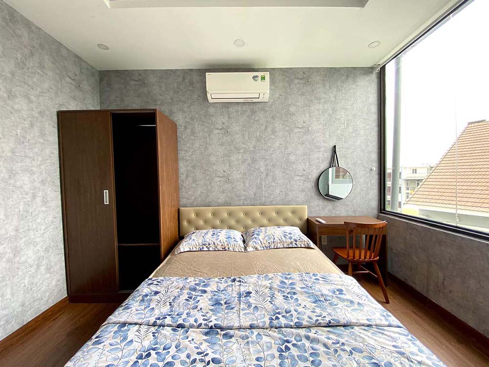 Nice serviced apartment renting on Tran Nao Street District 2 Thu Duc City
