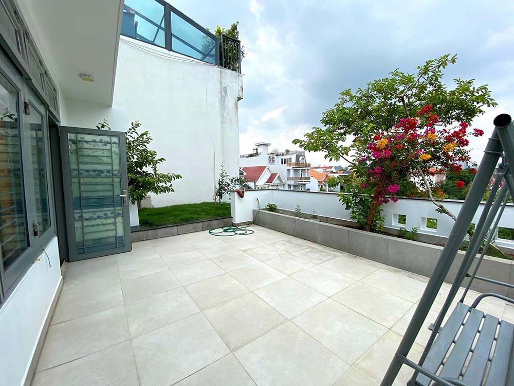 Nice serviced apartment renting on Tran Nao Street District 2 Thu Duc City