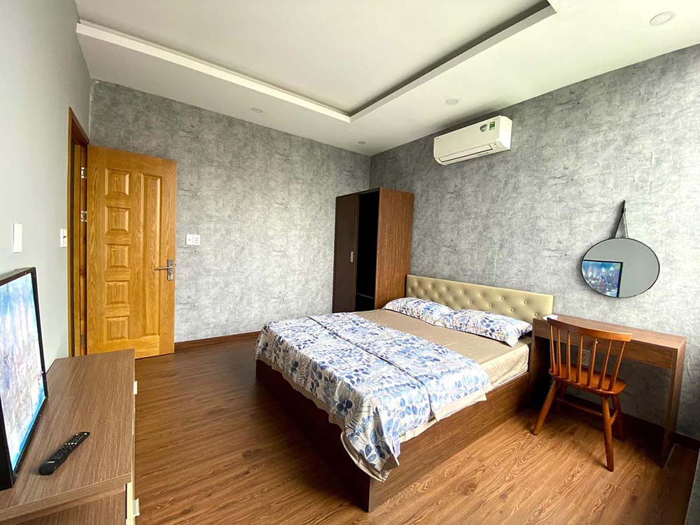 Nice serviced apartment renting on Tran Nao Street District 2 Thu Duc City