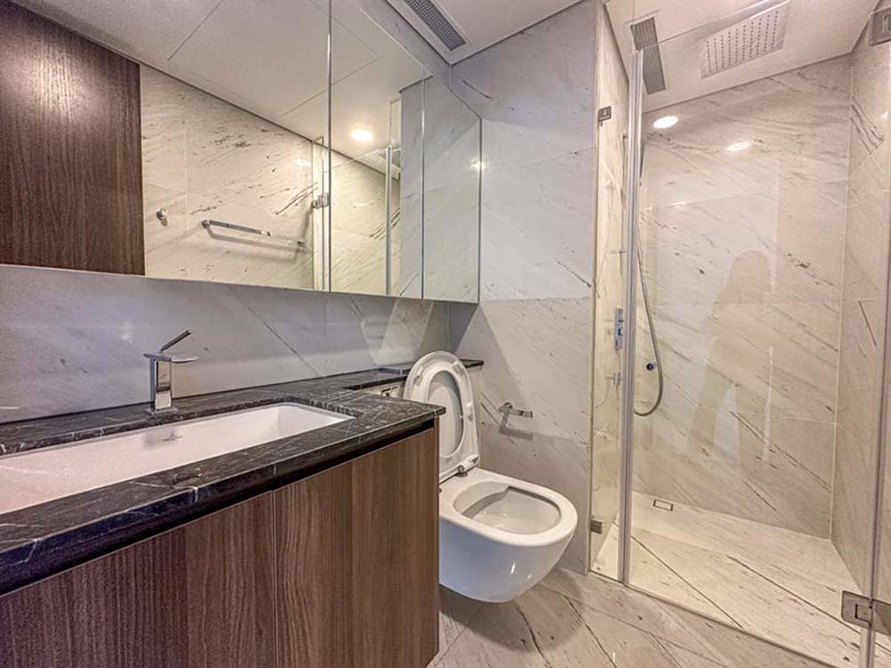 Modern duplex apartment for rent in District 3 Saigon City Center
