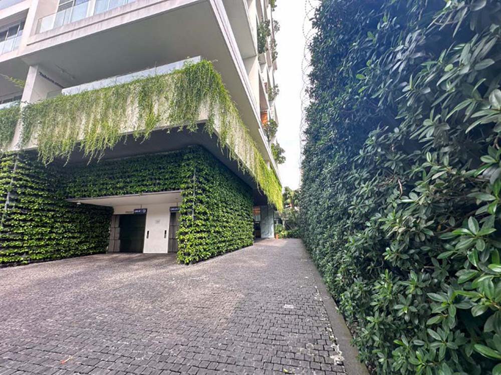 Modern duplex apartment for rent in District 3 Saigon City Center