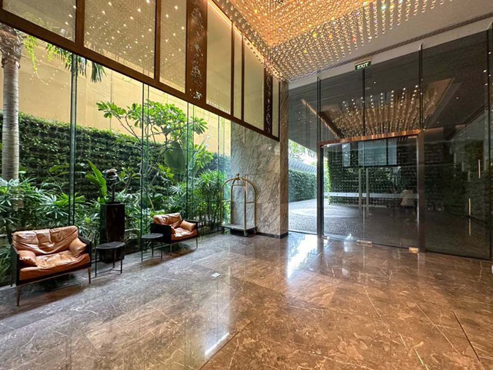 Modern duplex apartment for rent in District 3 Saigon City Center