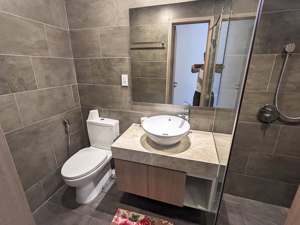 SGhome serviced apartment renting in Binh Thanh District Saigon