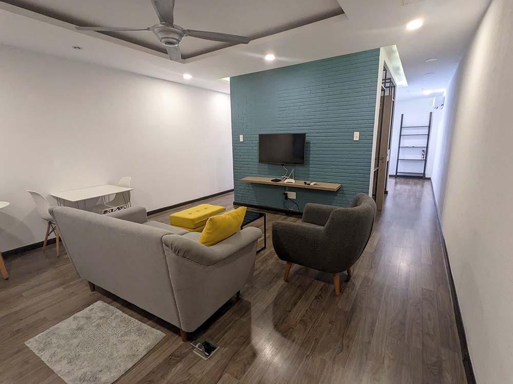 SGhome serviced apartment renting in Binh Thanh District Saigon