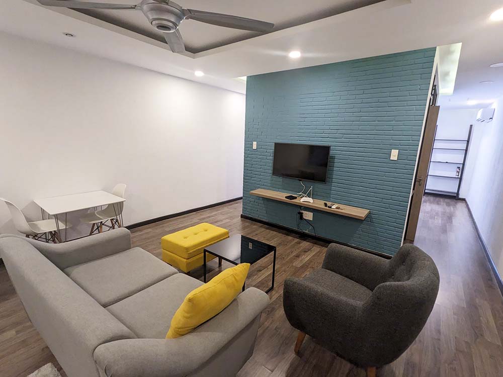 SGhome serviced apartment renting in Binh Thanh District Saigon