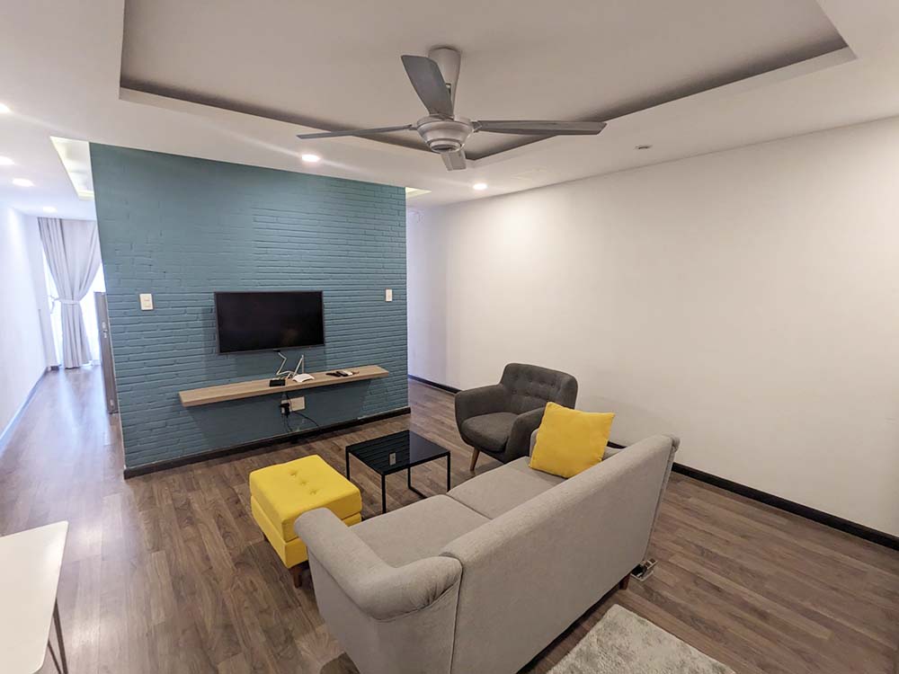 SGhome serviced apartment renting in Binh Thanh District Saigon