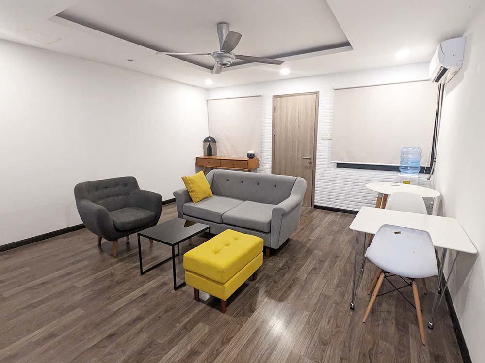SGhome serviced apartment renting in Binh Thanh District Saigon