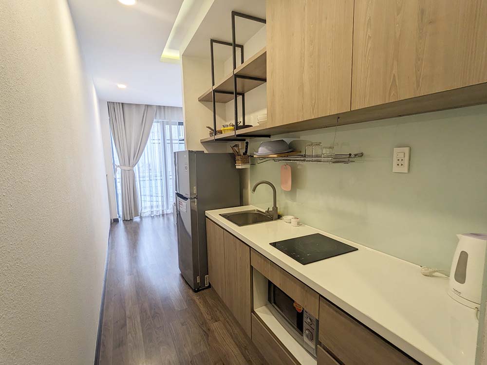 SGhome serviced apartment renting in Binh Thanh District Saigon