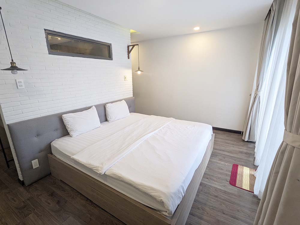 SGhome serviced apartment renting in Binh Thanh District Saigon