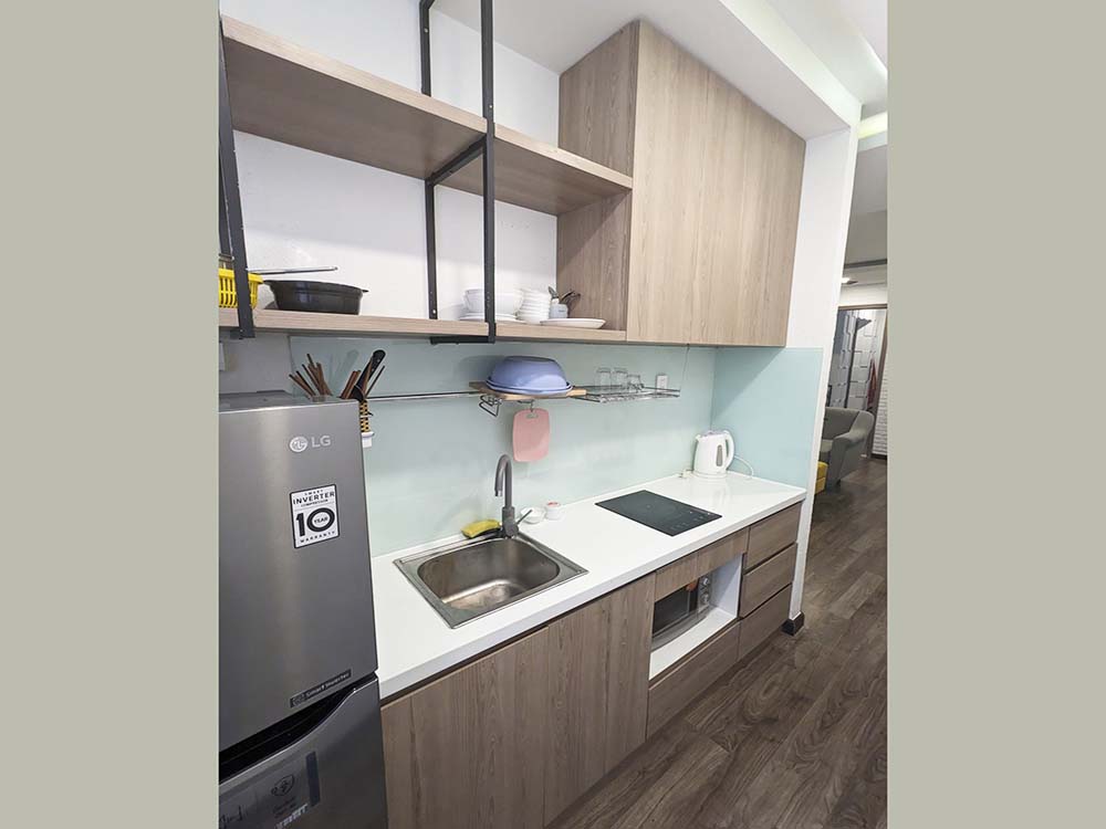SGhome serviced apartment renting in Binh Thanh District Saigon