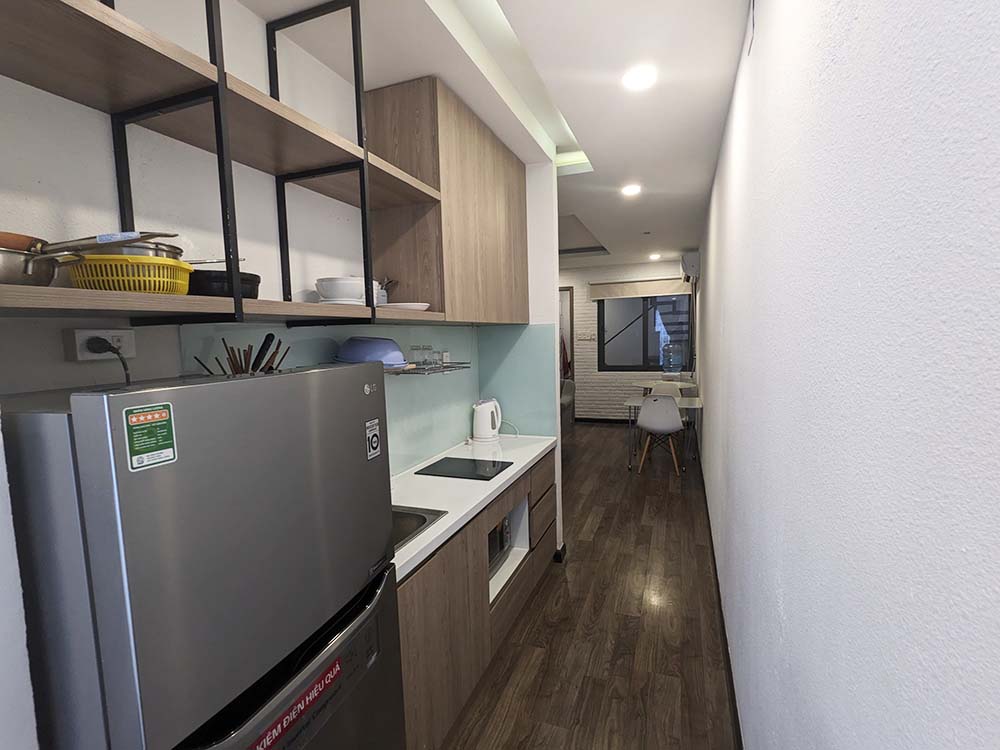 SGhome serviced apartment renting in Binh Thanh District Saigon