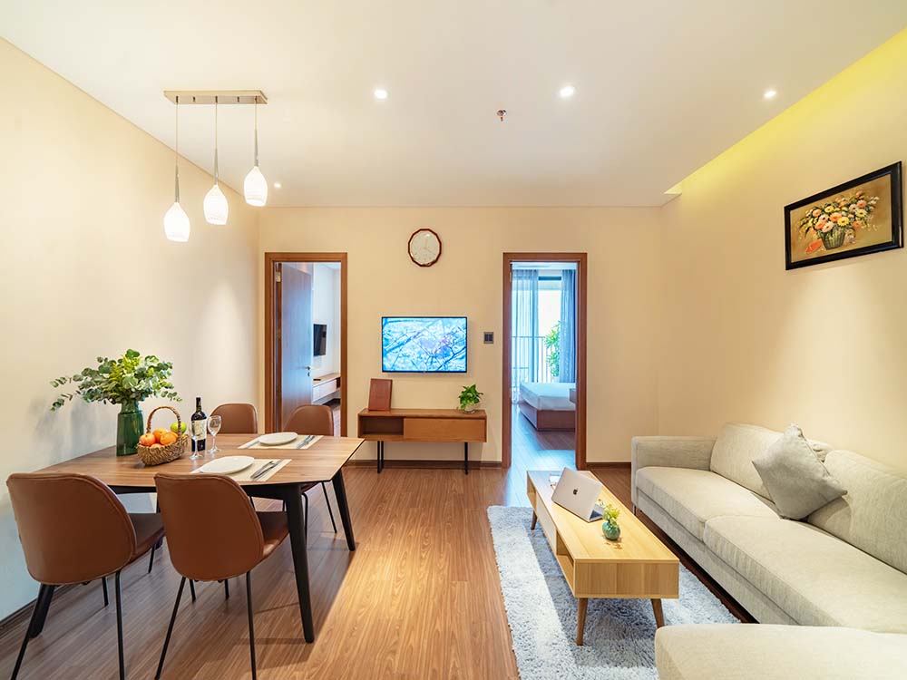 Luxury serviced apartment on Nguyen Van Troi Street, Phu Nhuan District for rent 