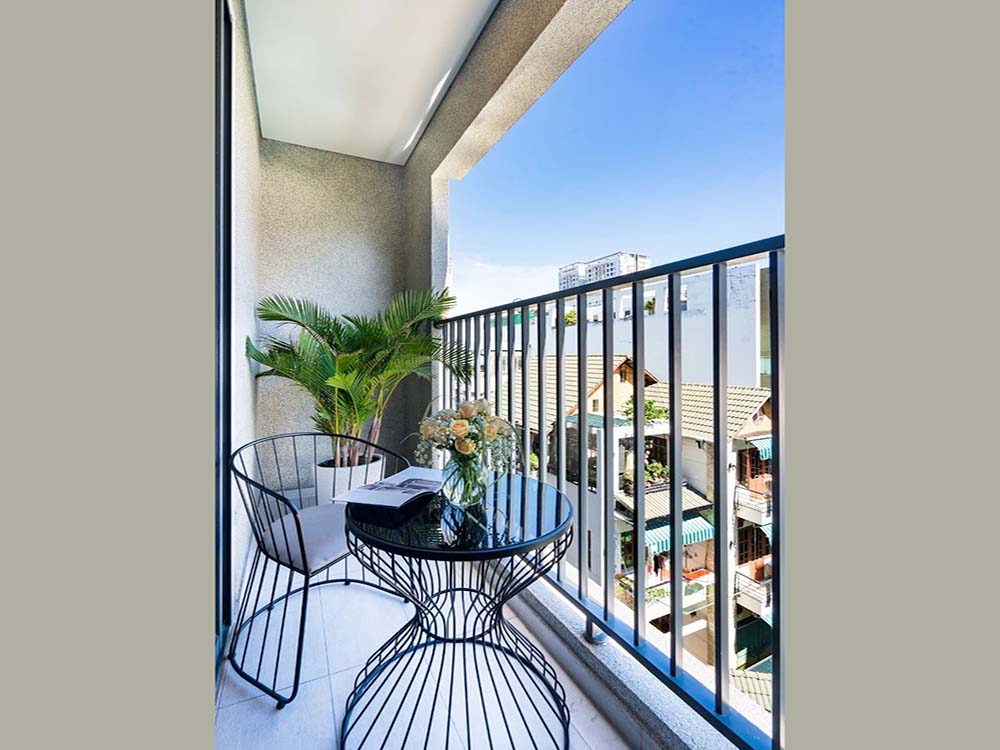 Luxury serviced apartment on Nguyen Van Troi Street, Phu Nhuan District for rent 