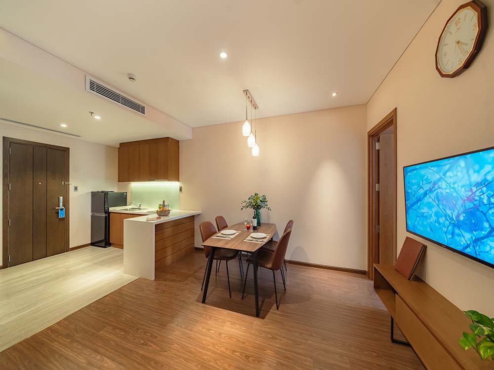 Luxury serviced apartment on Nguyen Van Troi Street, Phu Nhuan District for rent 