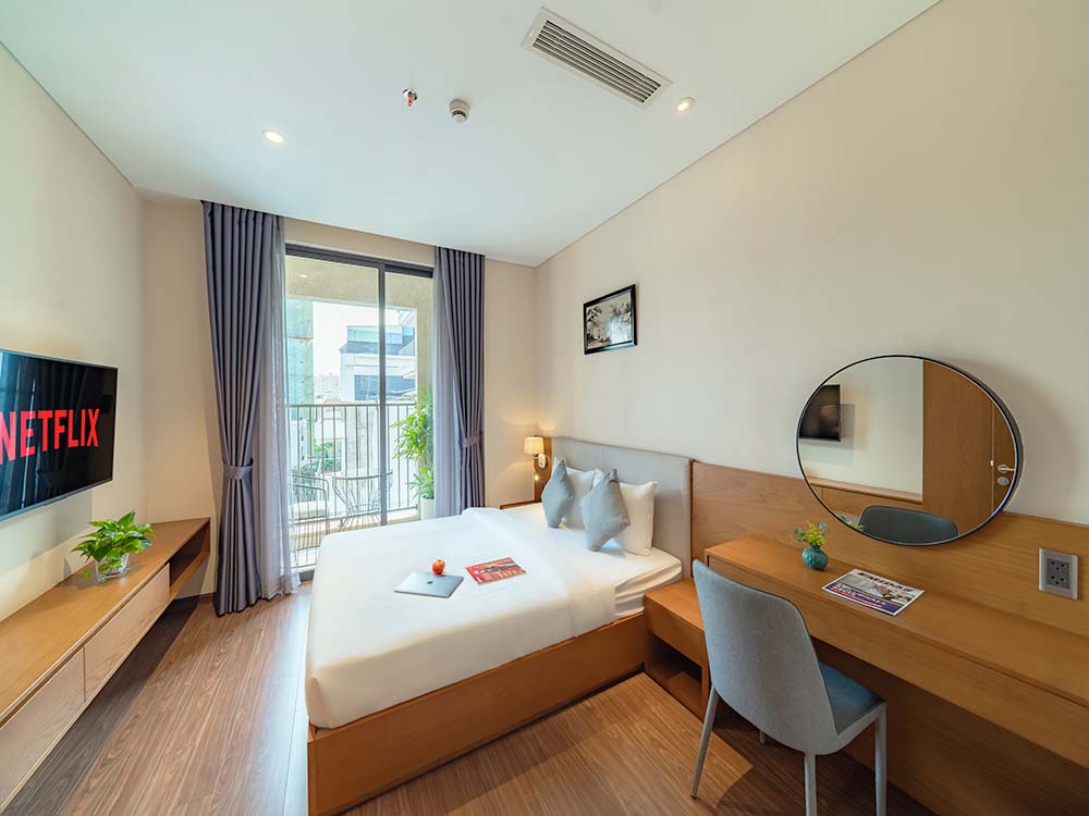 Luxury serviced apartment on Nguyen Van Troi Street, Phu Nhuan District for rent 