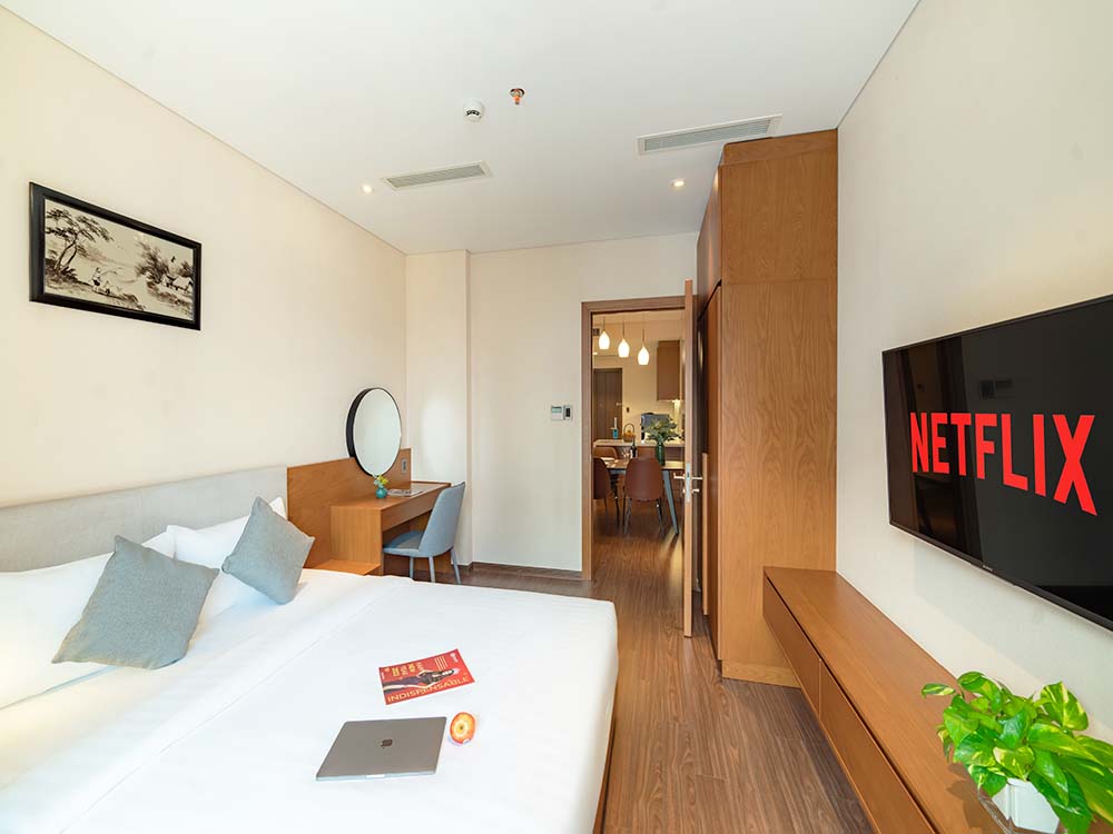 Luxury serviced apartment on Nguyen Van Troi Street, Phu Nhuan District for rent 