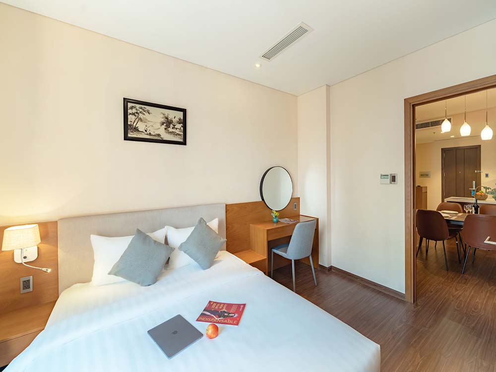 Luxury serviced apartment on Nguyen Van Troi Street, Phu Nhuan District for rent 