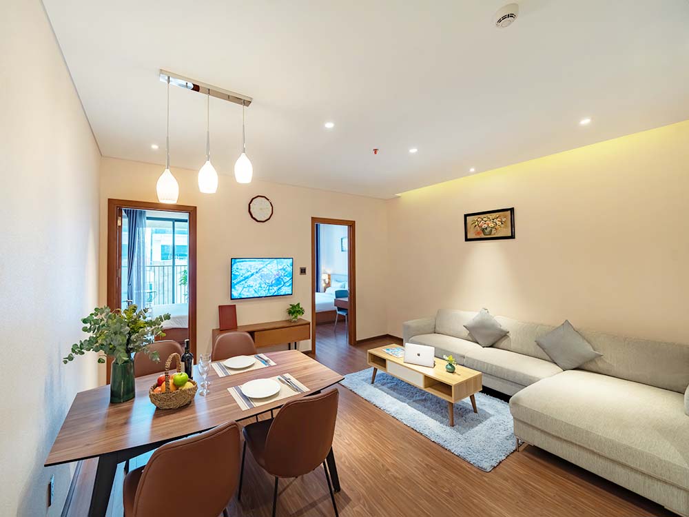 Luxury serviced apartment on Nguyen Van Troi Street, Phu Nhuan District for rent 