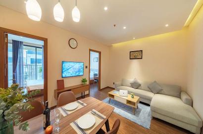 Luxury serviced apartment on Nguyen Van Troi Street, Phu Nhuan District for rent 
