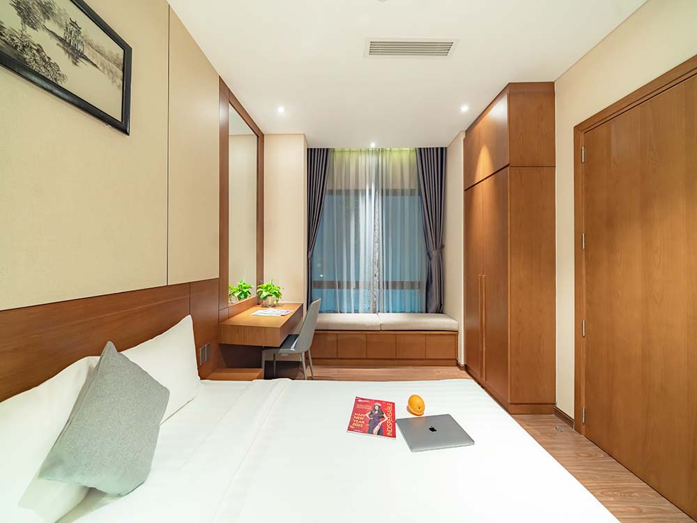 One bedrooms serviced apartment for rent on Nguyen Van Troi Street, Phu Nhuan District