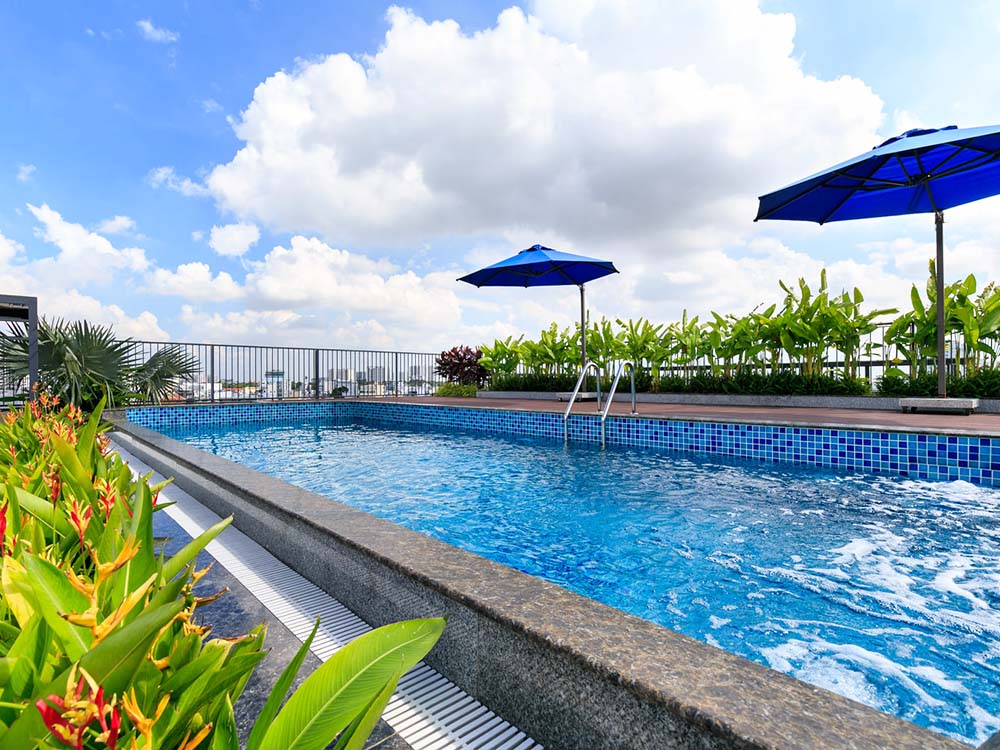 One bedrooms serviced apartment for rent on Nguyen Van Troi Street, Phu Nhuan District