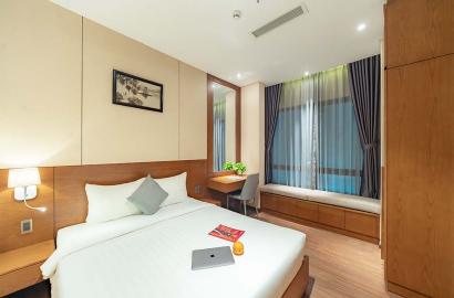 One bedrooms serviced apartment for rent on Nguyen Van Troi Street, Phu Nhuan District
