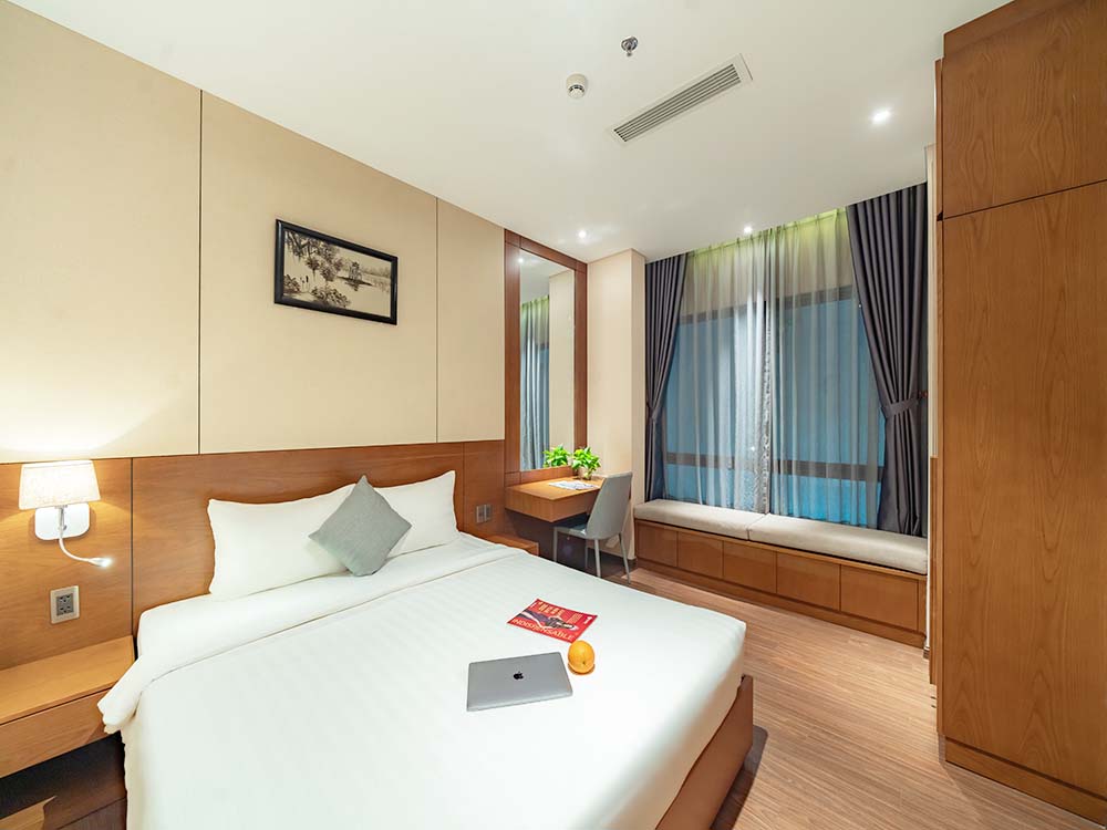 One bedrooms serviced apartment for rent on Nguyen Van Troi Street, Phu Nhuan District