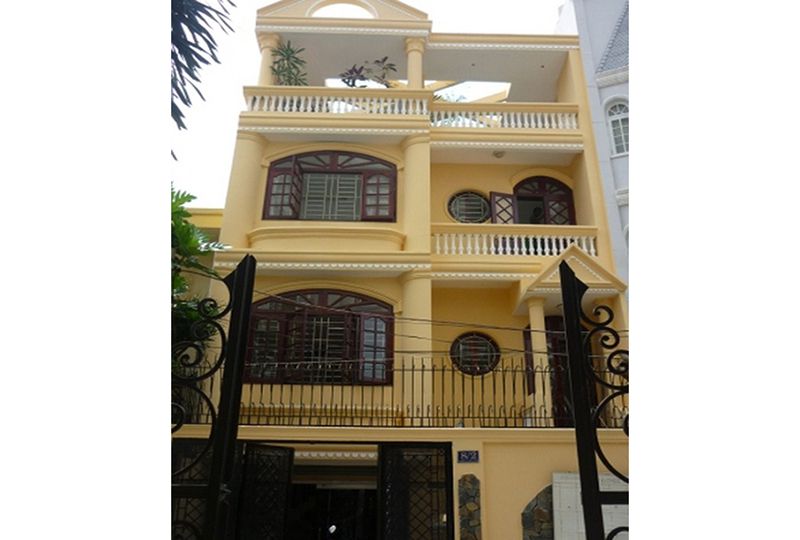 House for rent on Nguyen Huy Tuong street Binh Thanh district