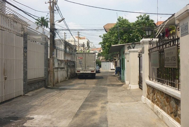 House for rent on Nguyen Huy Tuong street Binh Thanh district