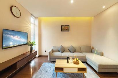 Luxury serviced apartment for rent on Nguyen Van Troi Street easy access to Tan Son Nhat Airport