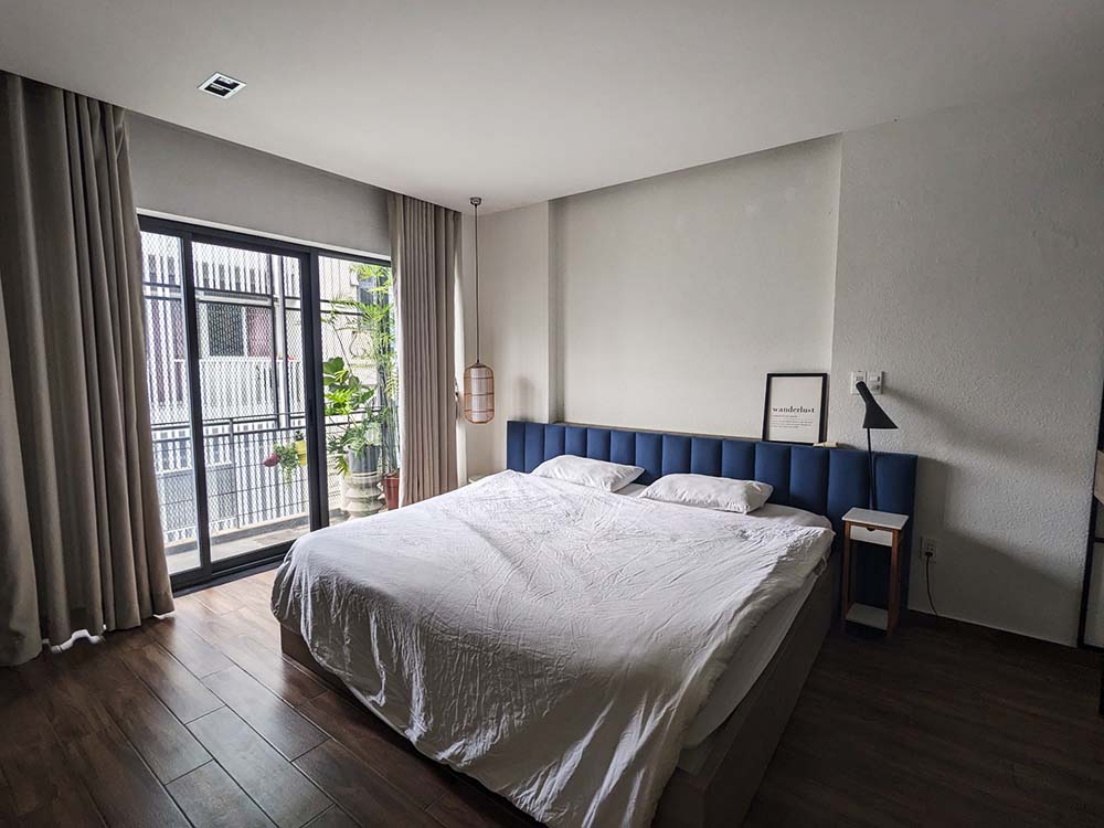 Modern serviced apartment leasing in Binh Thanh District Ho Chi Minh City