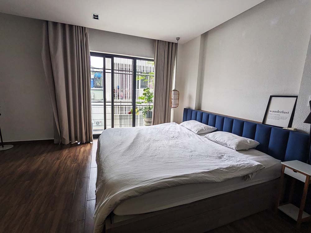Modern serviced apartment leasing in Binh Thanh District Ho Chi Minh City