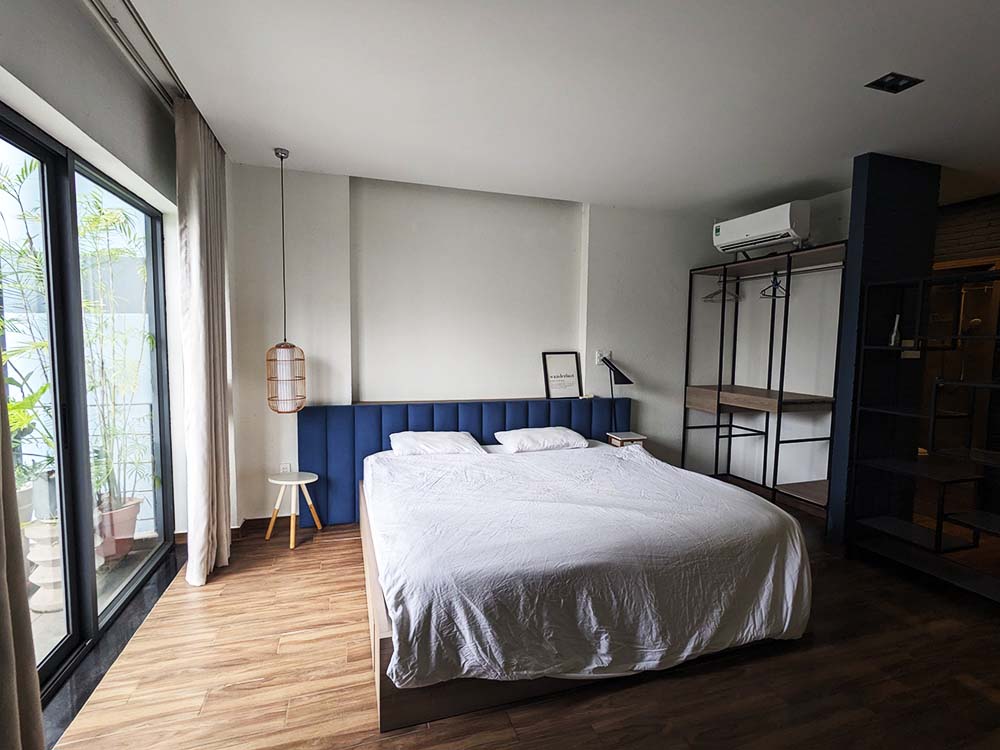 Modern serviced apartment leasing in Binh Thanh District Ho Chi Minh City