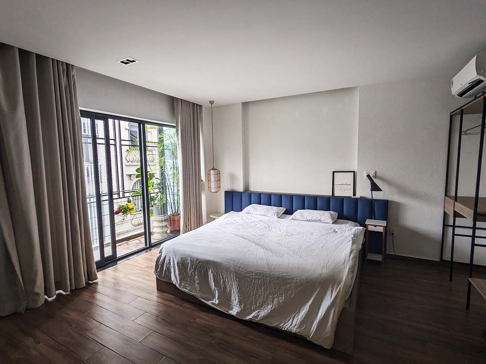 Modern serviced apartment leasing in Binh Thanh District Ho Chi Minh City