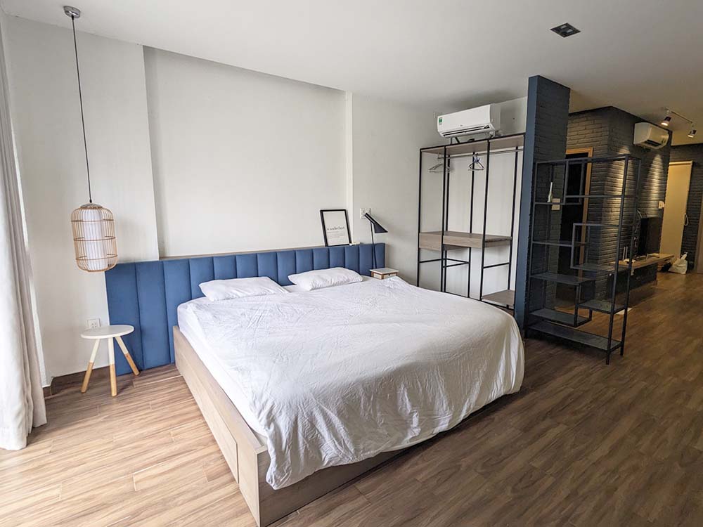 Modern serviced apartment leasing in Binh Thanh District Ho Chi Minh City
