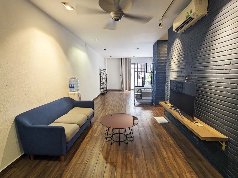 Modern serviced apartment leasing in Binh Thanh District Ho Chi Minh City