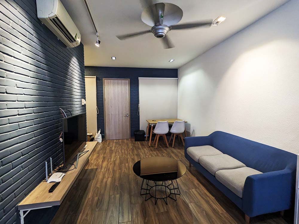 Modern serviced apartment leasing in Binh Thanh District Ho Chi Minh City