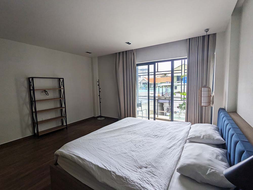 Modern serviced apartment leasing in Binh Thanh District Ho Chi Minh City