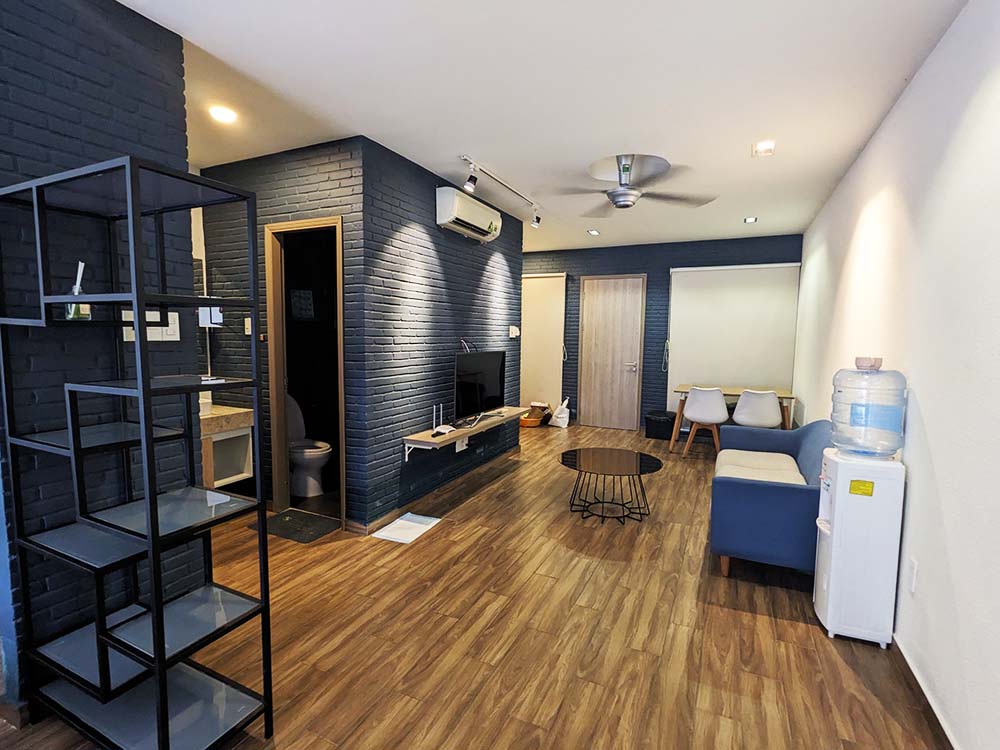 Modern serviced apartment leasing in Binh Thanh District Ho Chi Minh City