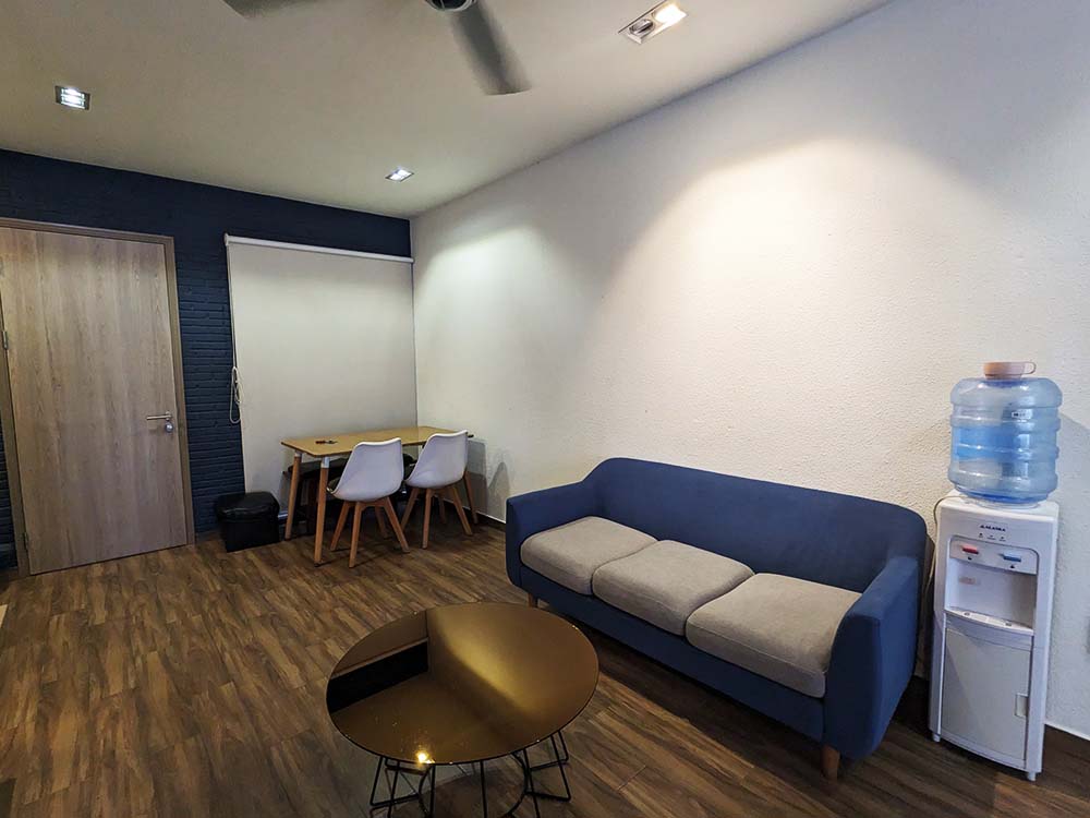 Modern serviced apartment leasing in Binh Thanh District Ho Chi Minh City